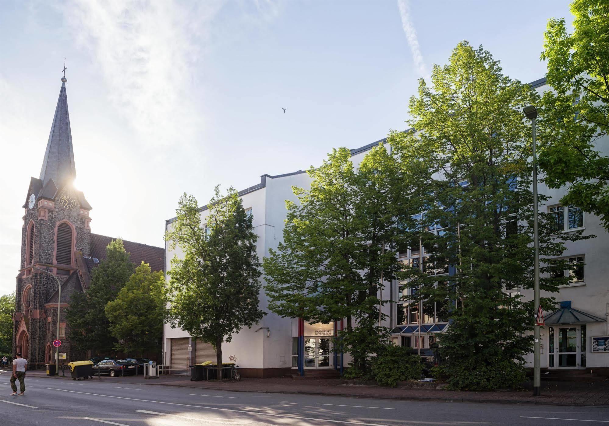 Hotel B99 Offenbach del Meno Exterior foto