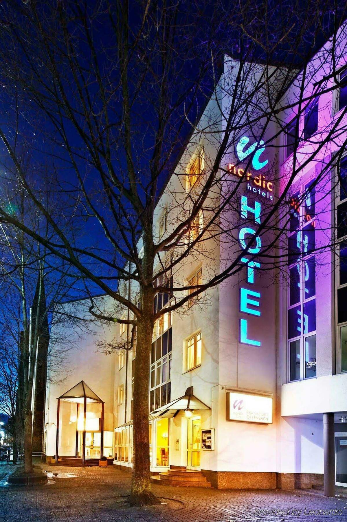 Hotel B99 Offenbach del Meno Exterior foto